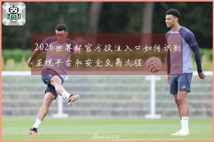 2026世界杯官方投注入口如何识别正规平台和安全交易流程