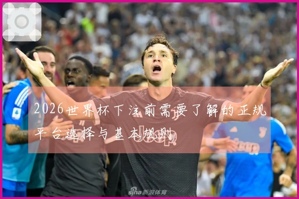 2026世界杯下注前需要了解的正规平台选择与基本规则