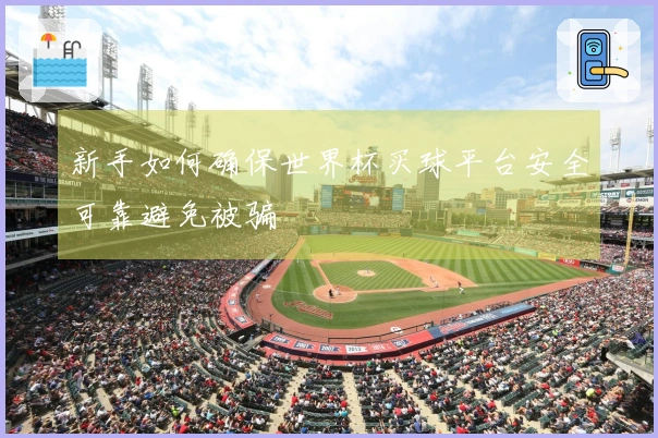新手如何确保世界杯买球平台安全可靠避免被骗